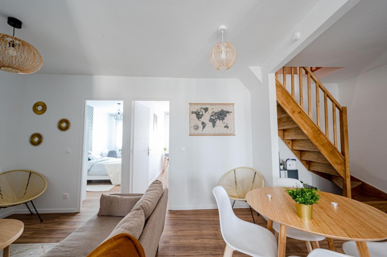 Le Grand Drancy - 3 Chambres - Tout Equipe エクステリア 写真