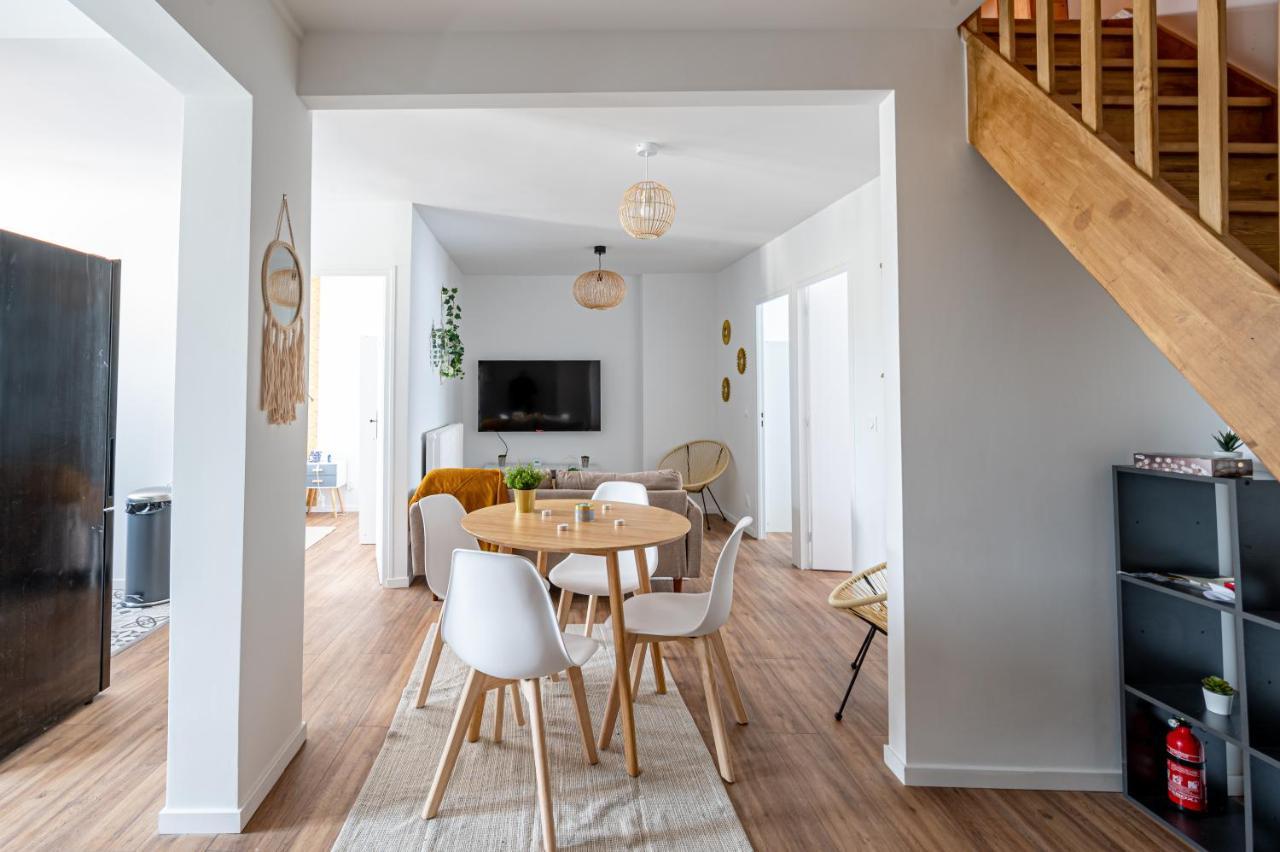 Le Grand Drancy - 3 Chambres - Tout Equipe エクステリア 写真