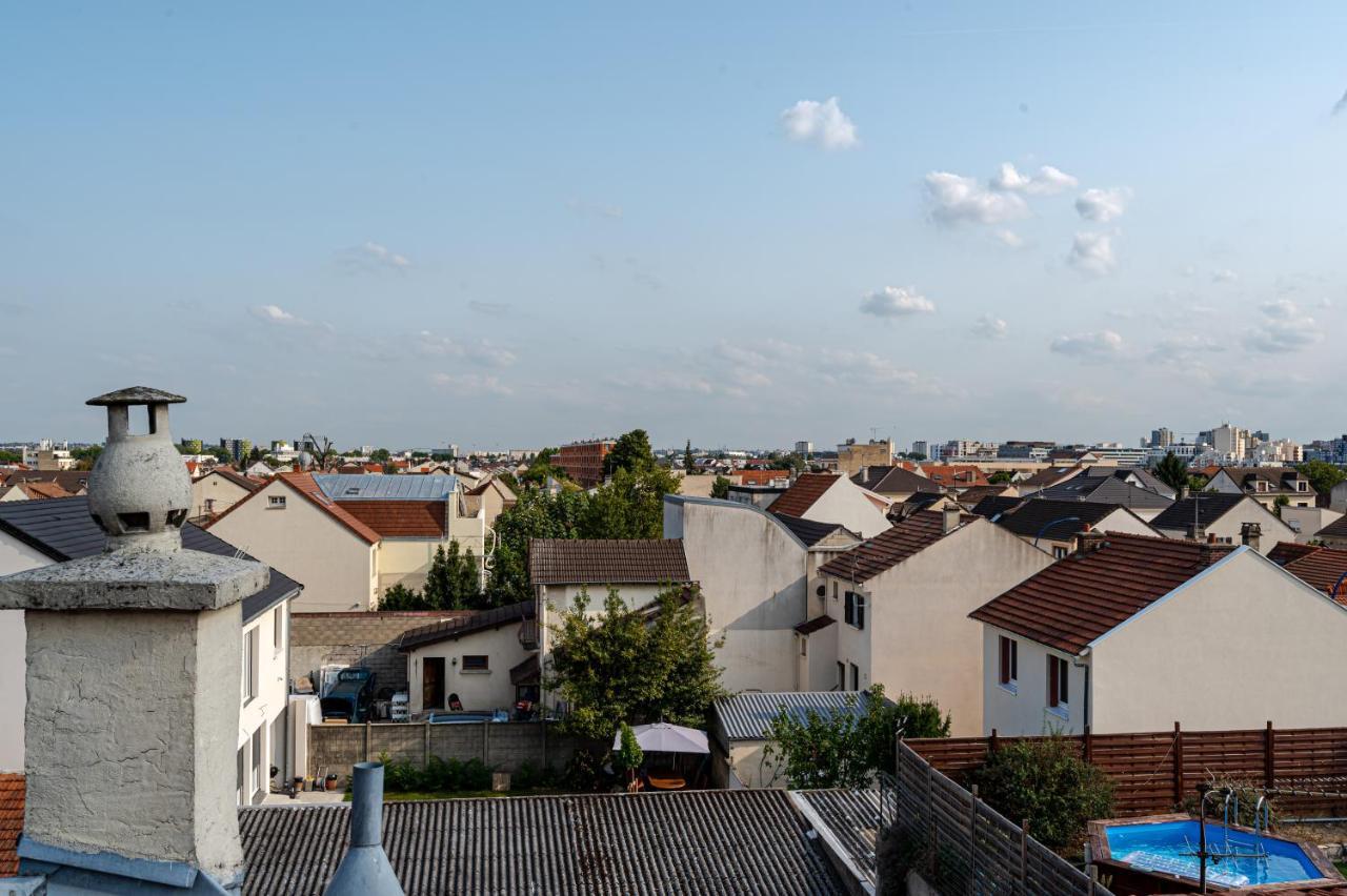 Le Grand Drancy - 3 Chambres - Tout Equipe エクステリア 写真