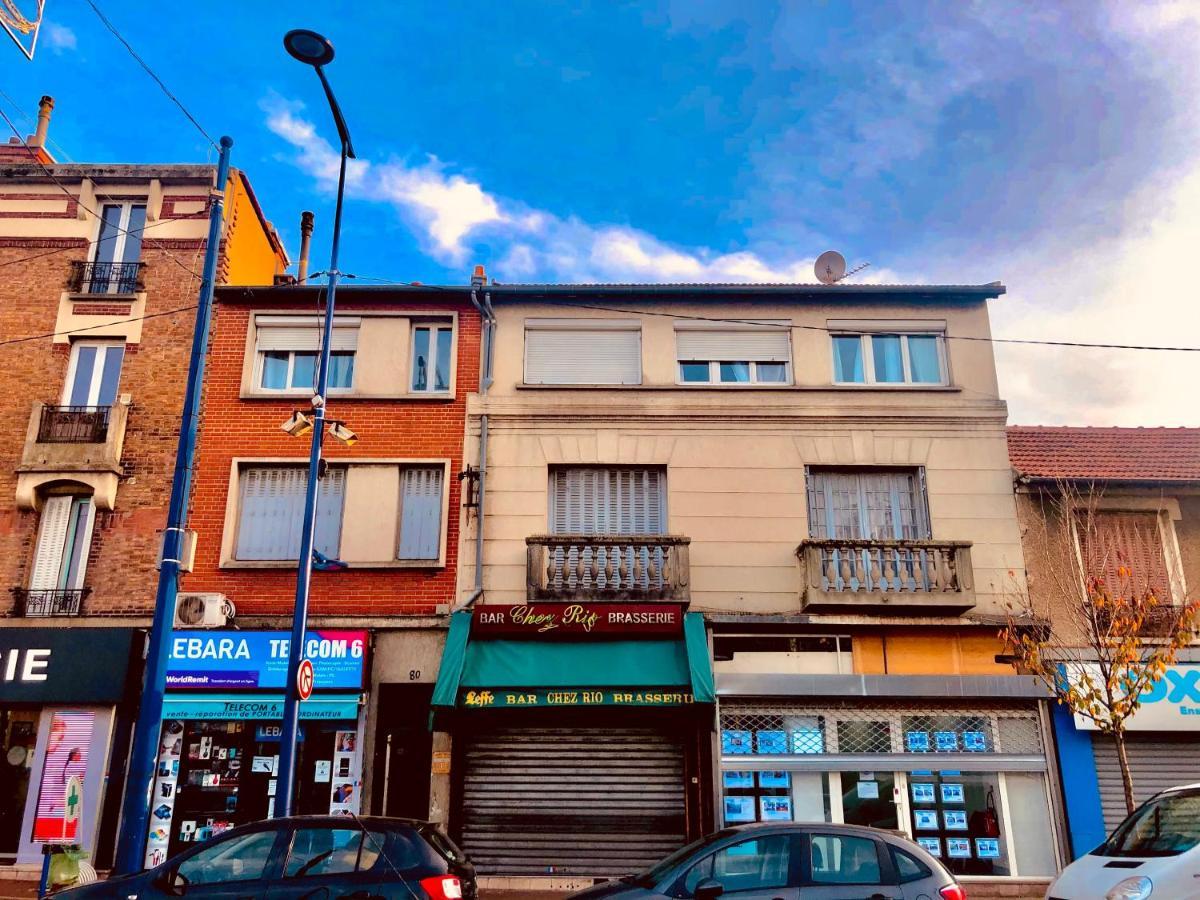 Le Grand Drancy - 3 Chambres - Tout Equipe エクステリア 写真